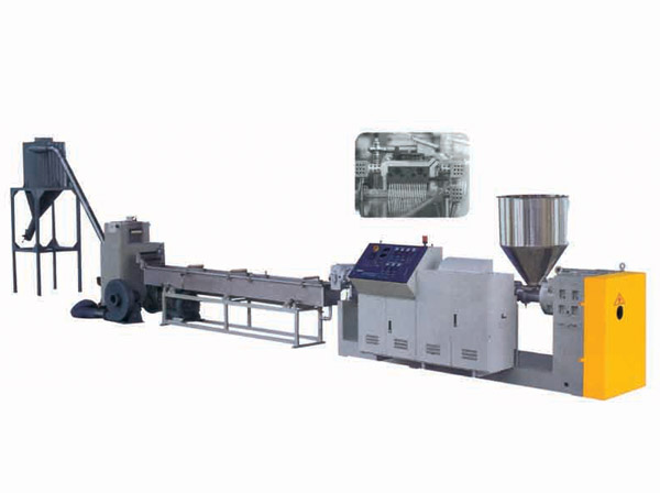 PVC STRAND TYPE PELLETIZING LINE